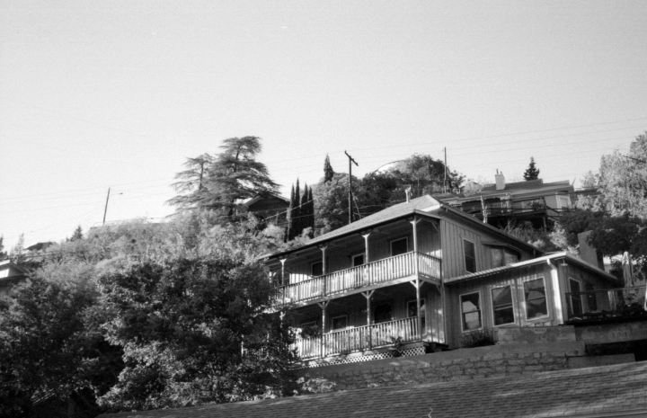 house on the mountain